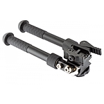 shoXx Zweibein Bipod 12-23cm Aluminium Schnellverschluss 360� Schwenkfunktion f�r Picatinny-Schiene 